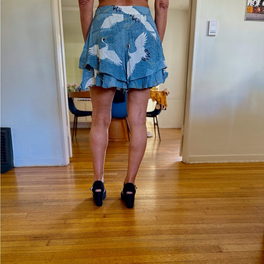 Zara floaty shorts